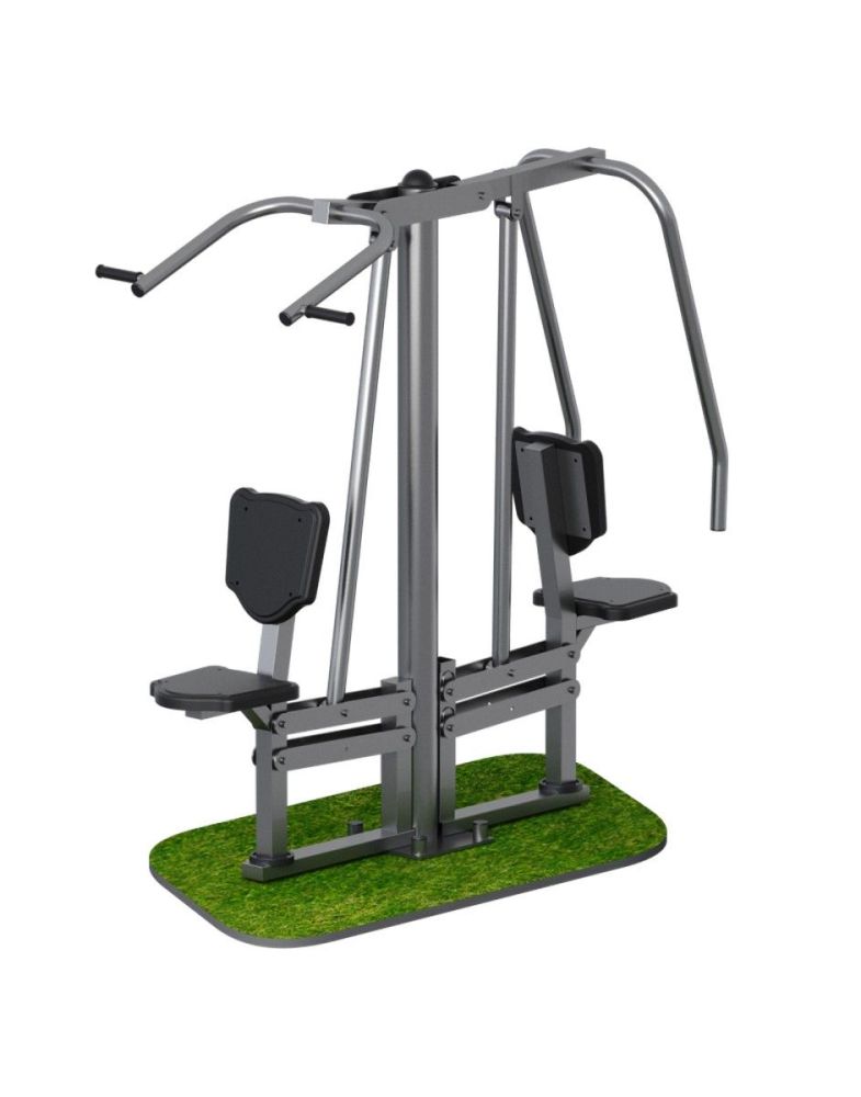 Вертикальная тяга + жим сидя  Pioner A15558