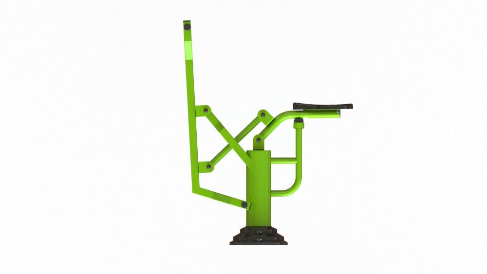 Уличный тренажер взрослый Наездник для одного  Pioner A17403