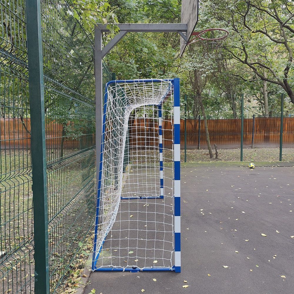 Ворота мини-футбольные, 3х2м, профиль 60х60 мм, свободностоящие A1481354