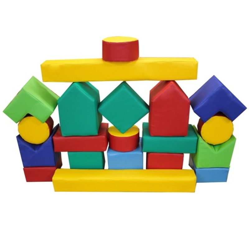 Игровой модуль-конструктор на 40 предметов Юный строитель  Pioner A10319