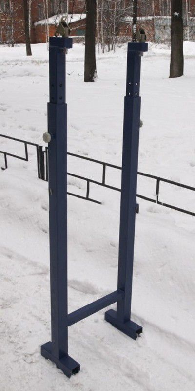 Брусья гимнастические мужские массовые уличные стационарные  Pioner A14719
