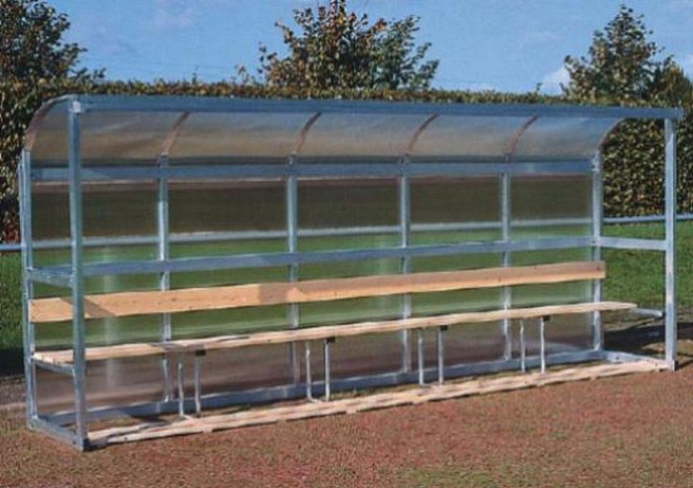 Кабинка для игроков Exclusive Haspo 924-1903 3м на 6-7игроков