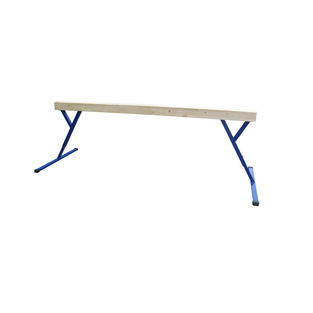 Бревно гимнастическое высокое, переменной высоты, 5 м