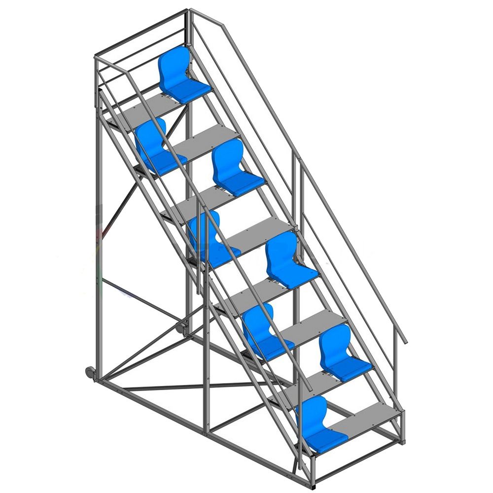 Вышка судейская  для легкой атлетики (8 мест) Pioner A14348