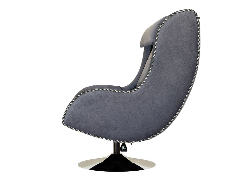 Дизайнерское массажное кресло EGO Max Comfort Серый