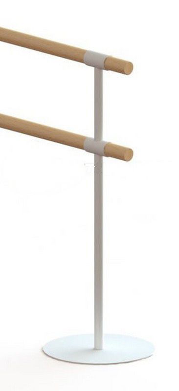 Переносной хореографический станок двухрядный  Поручни - нерж. сталь Pioner A14032