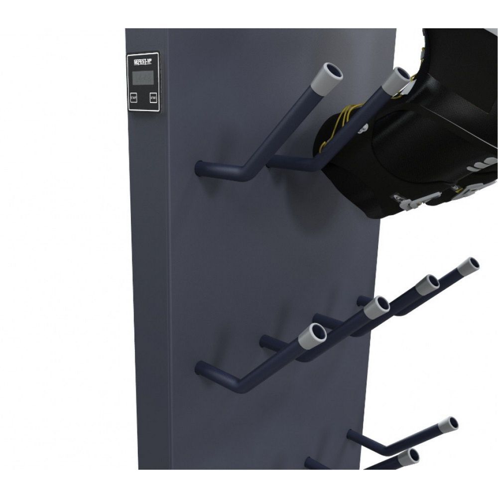 Сушильный стеллаж СЛ1-Эконом для обуви, односторонний 160х60х40см  SLE-10