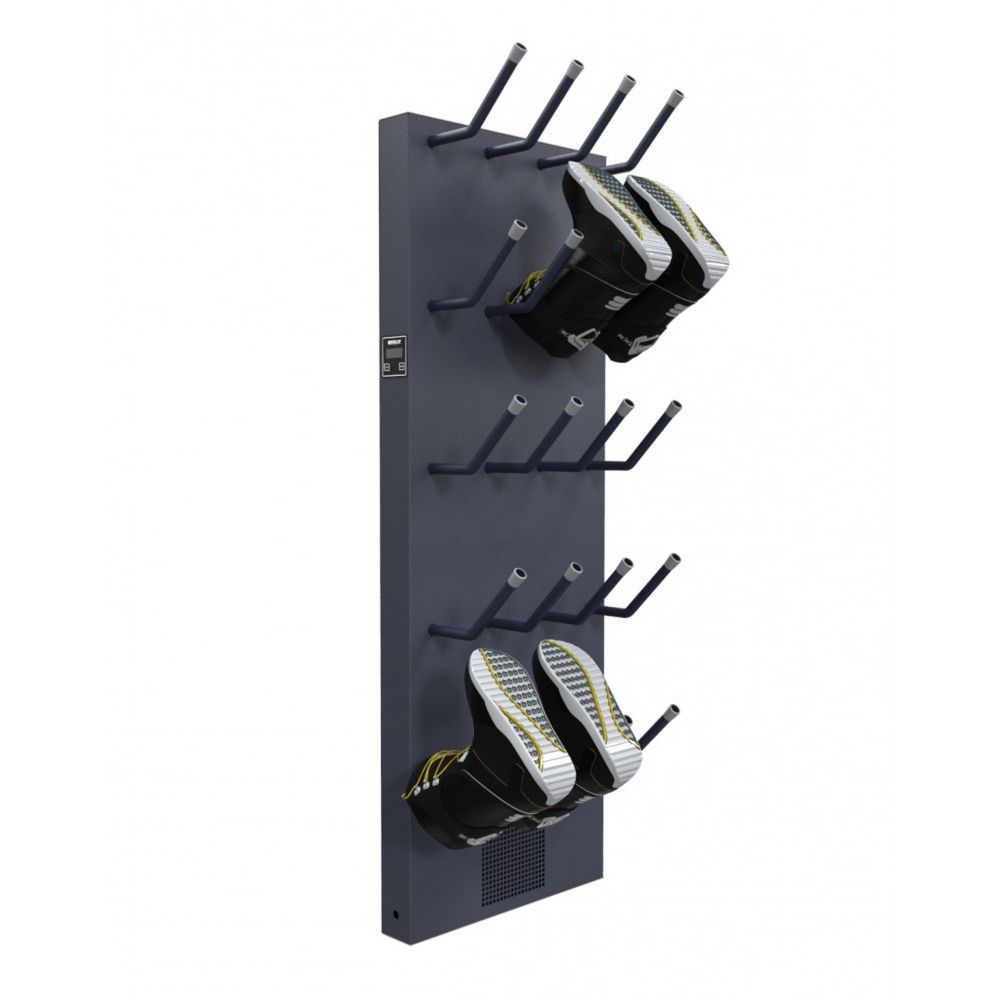 Сушильный стеллаж СЛ1-Эконом для обуви, односторонний 160х60х40см  SLE-10