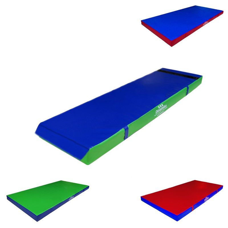 Мат гимнастический 200х50х5см винилискожа-велькро  Pioner A10592
