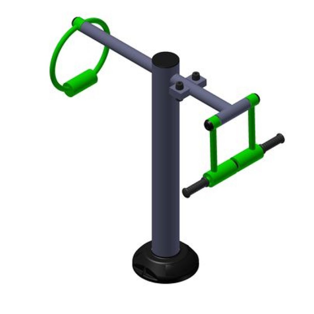 Уличный тренажер взрослый Гантели Pioner A17397