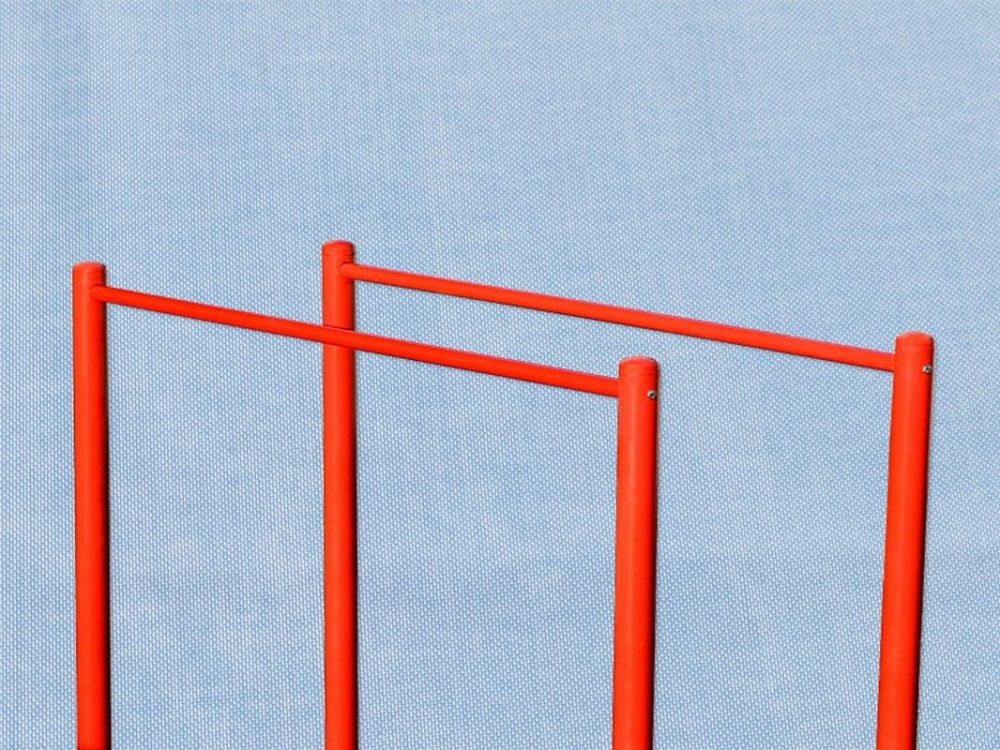 Брусья гимнастические под бетонирование, разборные  Pioner A17776