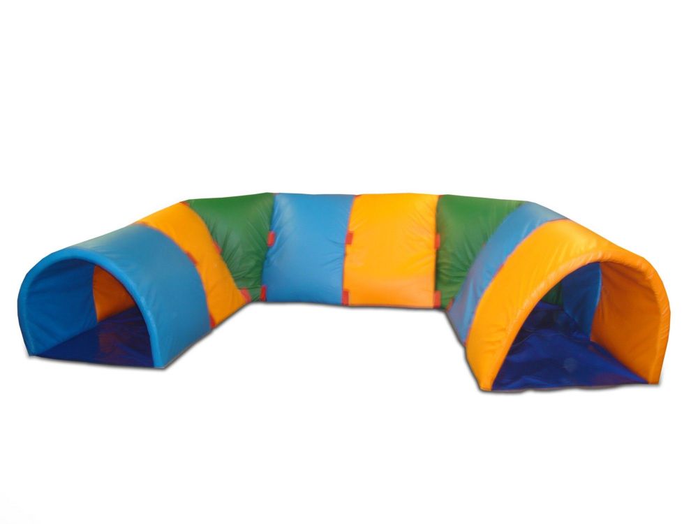Тоннель лабиринт игровой 6 арок 60x78x62 см + 2 угловые опции  Pioner A11484