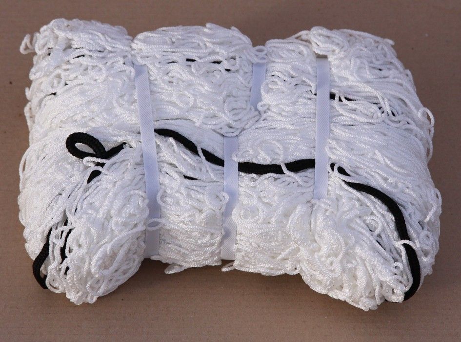 Сетка для минифутбольных ворот 3х2м массовая, (2,6), пара  Pioner A18070