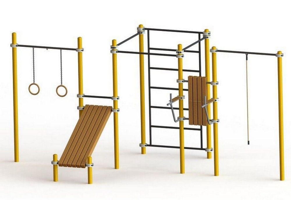 Комплекс для занятий Воркаут Pioner A16701