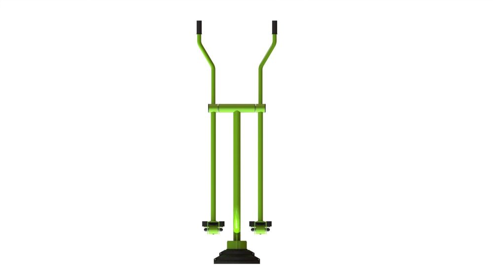 Уличный тренажер взрослый Лыжник для одного Pioner A16958