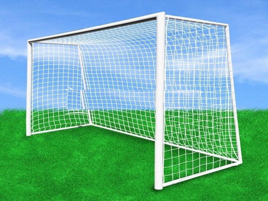 Ворота футбольные алюм. 3.0 х 2.0 м разборные  75 мм, переносные  Pioner A14920