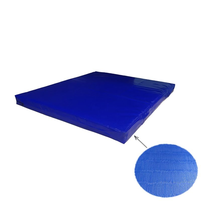 Мат гимнастический 100x100x10 тент-антислип Pioner A10667