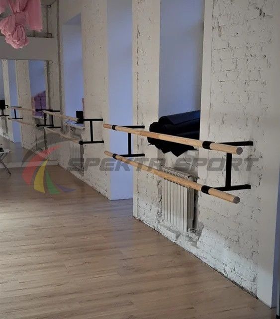 Кронштейн пристенный  двухрядного балетного станка  Pioner A14148