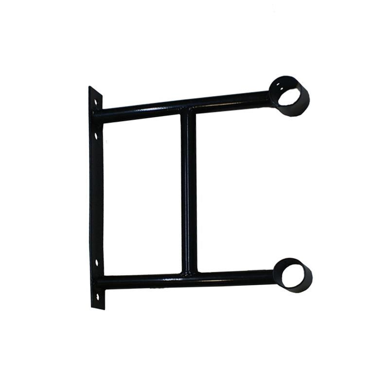 Хореографический кронштейн настенный двухрядный (черный)  Pioner A12830