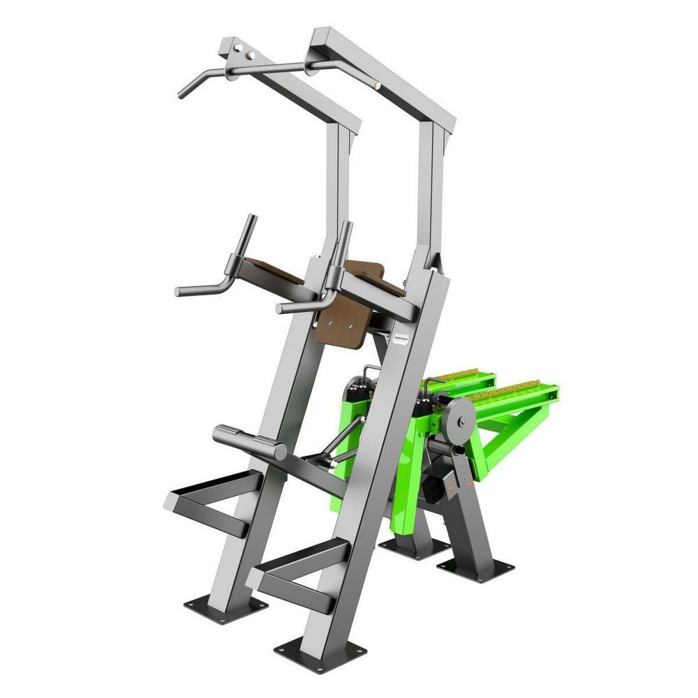 Уличный тренажер Гравитрон с переменной нагрузкой  Pioner A17757