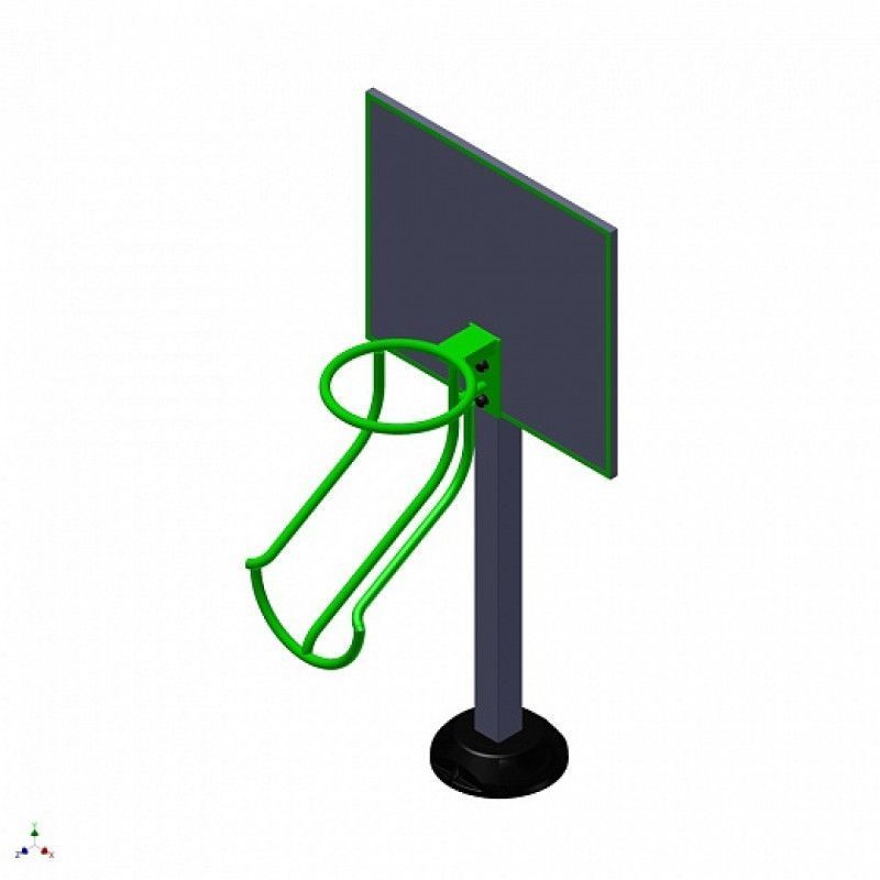 Уличный тренажер взрослый Минибаскетбол  ТС 1007 Pioner A13904