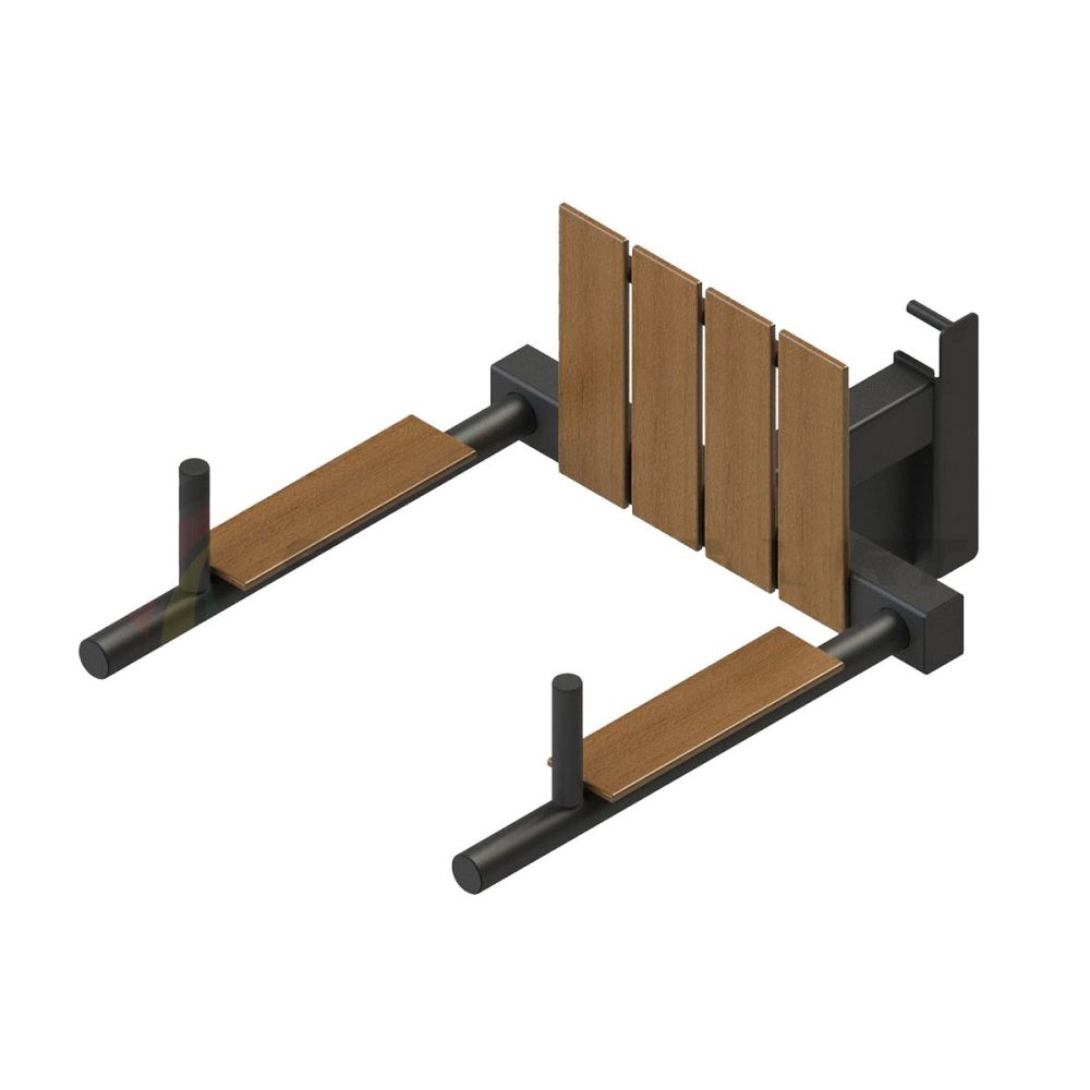 Брусья-пресс навесные для кроссфит рамы  Pioner A17104