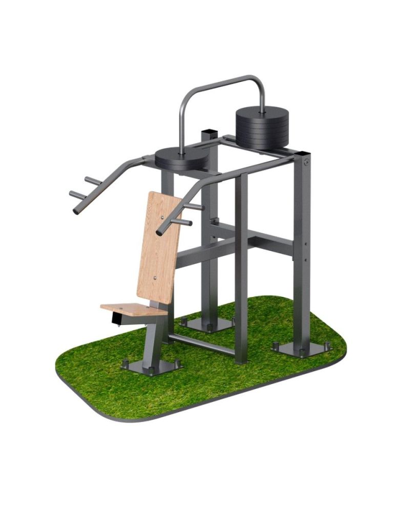 Тренажер жим вверх  Pioner A15688