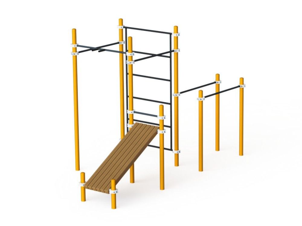 Комплекс для занятий Воркаут  Pioner A16900