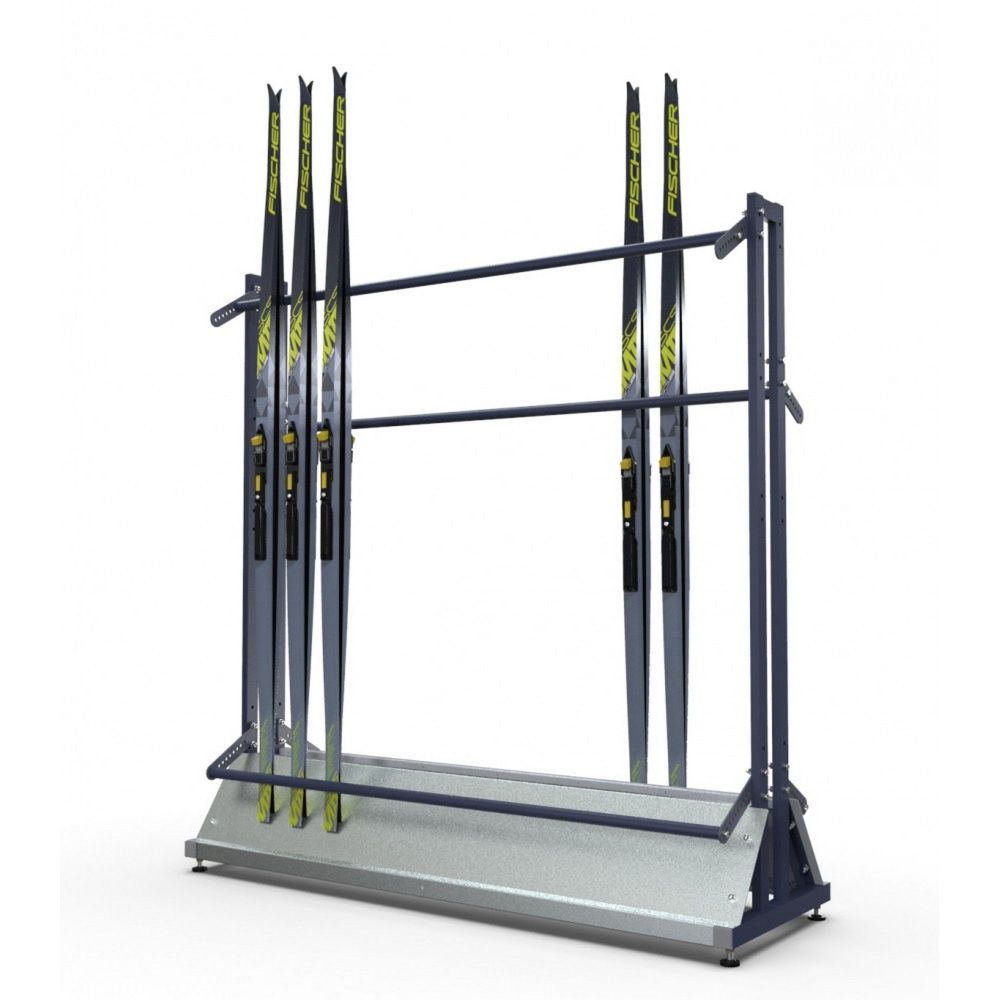 Стойка Стандарт для беговых лыж, двухсторонняя 160х215х50см  CBLSD-78