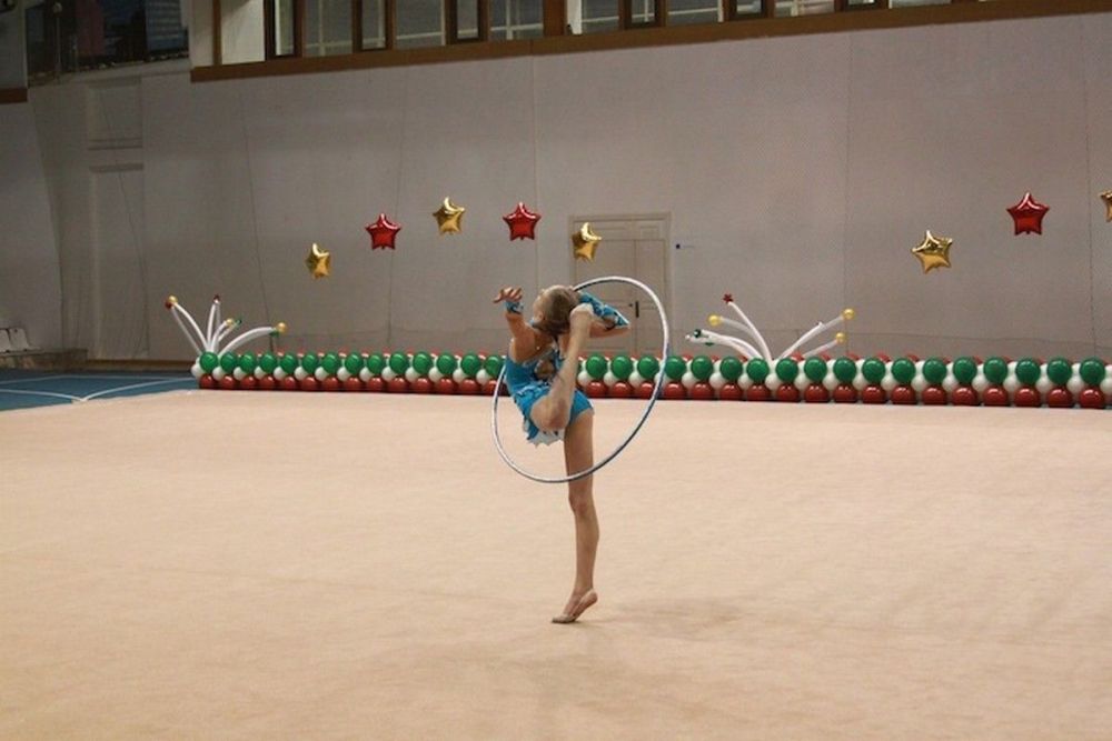 Ковер гимнастический соревновательный (толщ. 10мм. войлок+полиамид) 14х14м  Pioner A12575