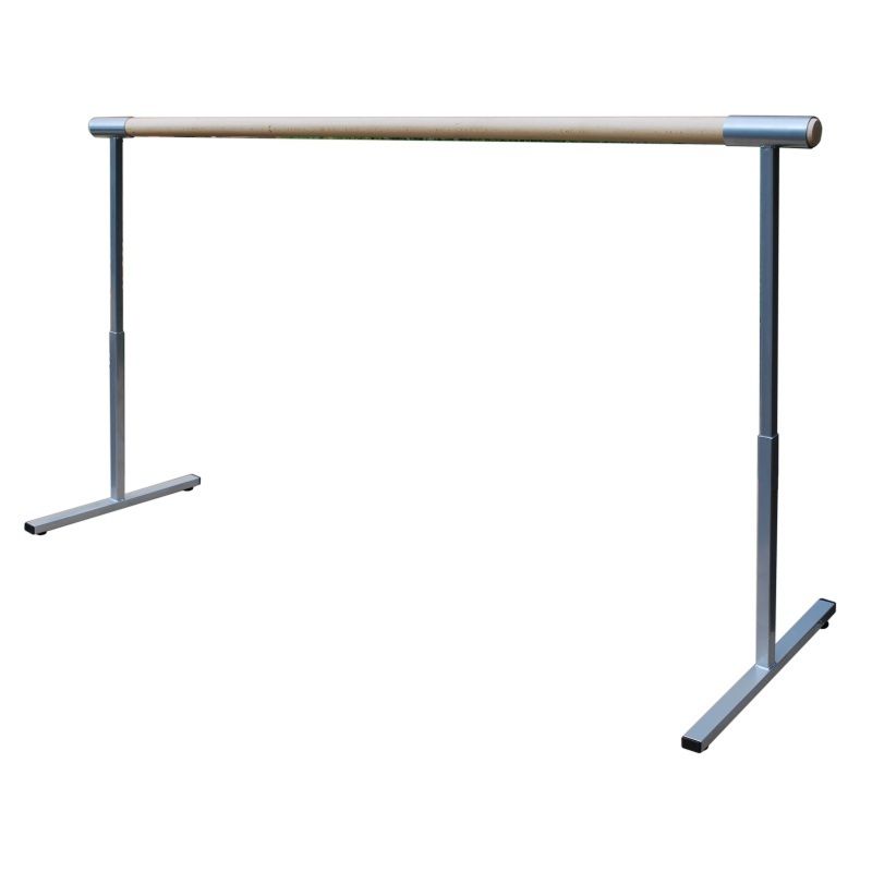 Станок хореографический мобильный, однорядный (2,0 м) поручень - сосна  Pioner A12516