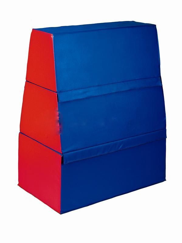 Модульный набор для прыжков Конь, 120х60х100 см,  Pioner A11233