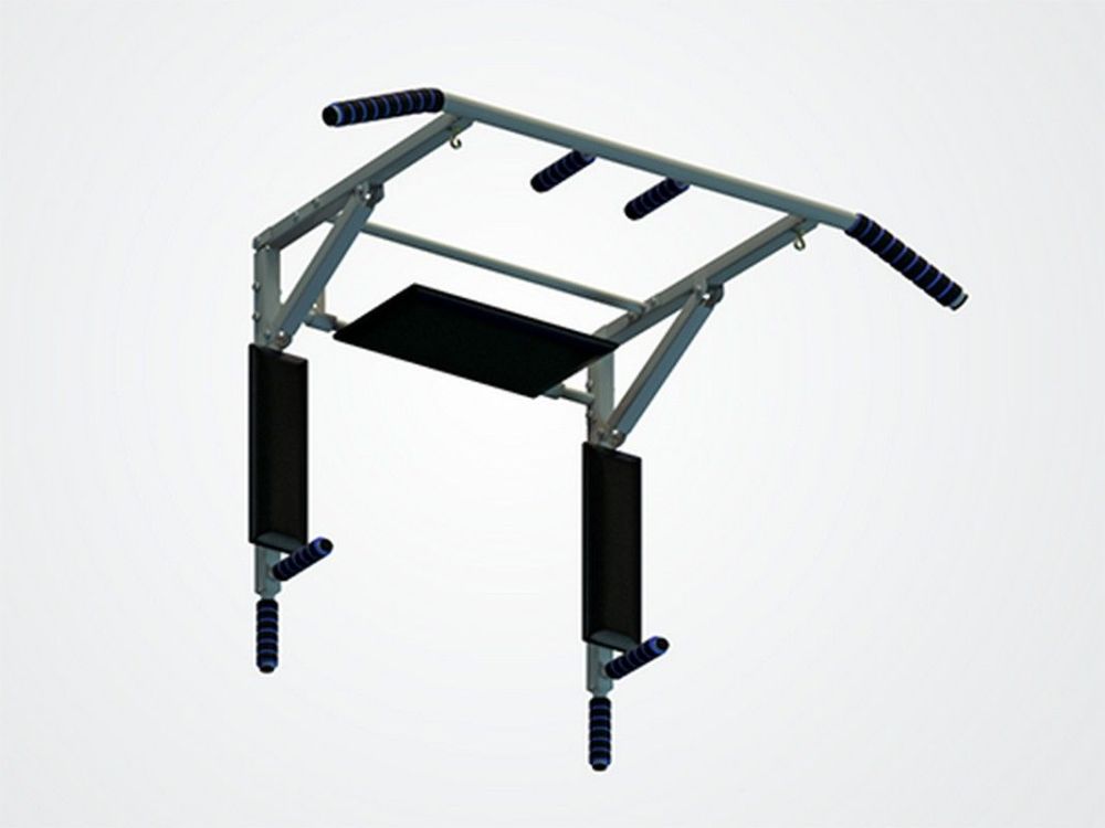 Турник 3 в 1 складной  Workout Pioner A17137