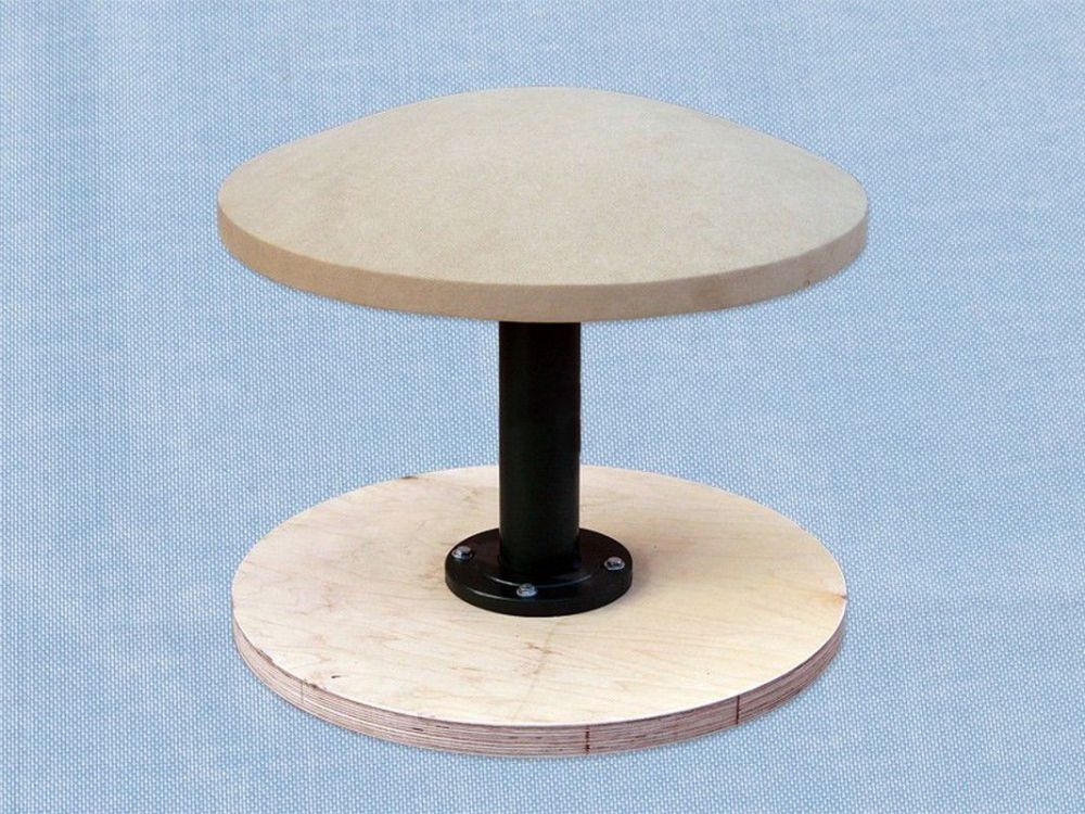 Грибок без ручек на ножке d60см  Pioner A14748