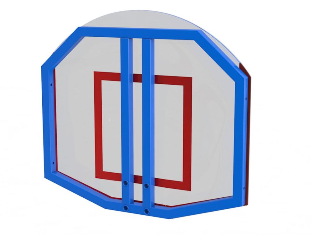 Щит стритбольный из оргстекла  Pioner A13358