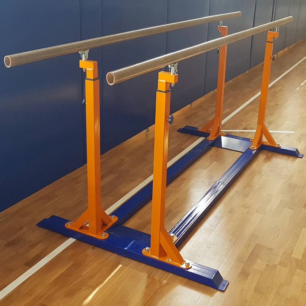 Брусья гимнастические мужские со стеклопластиковыми жердями