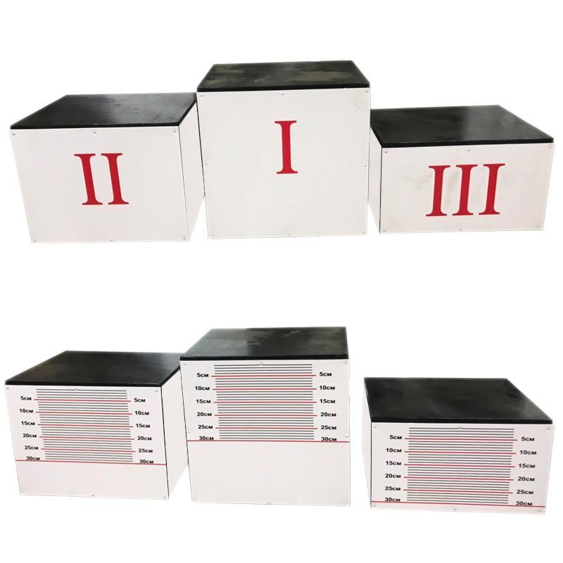 Тумбы гимнастические для измерения гибкости (+пьедестал победителя)  Pioner A14082