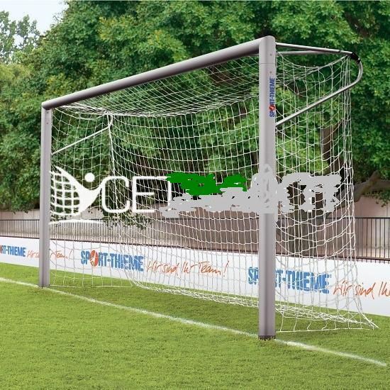 Сетка для футбольных ворот нить 3мм безузловая,10х10см, полипропилен пара Pioner A14945