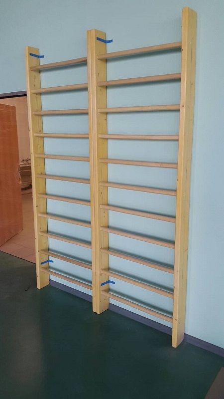 Стенка гимнастическая с крепежом 150х80х14 см  Pioner A16086