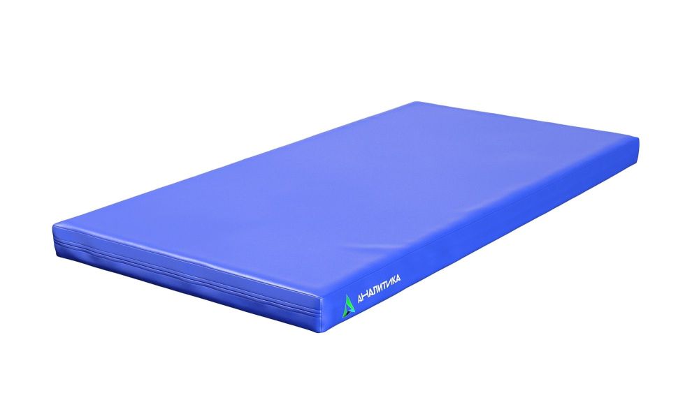 Мат 200x100x8см полиэстер  цветной Pioner A11339