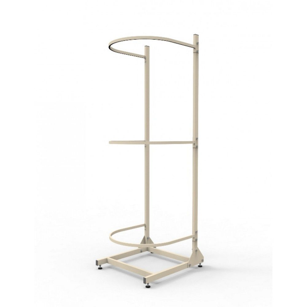 Стойка для фитнес мячей, односторонняя 54х58x176см  SFM-3