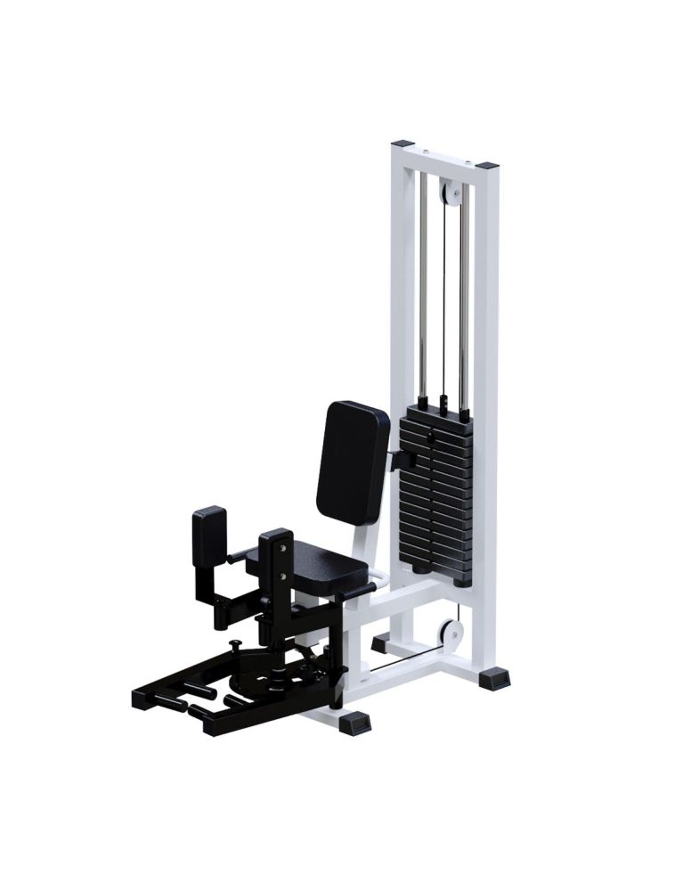 Сведение-разведение ног  (стек 75кг)  Pioner A11909