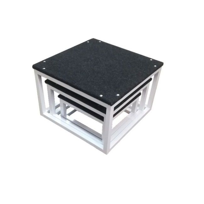 Ступеньки для проведения нагруз. функц. степ-теста 20, 30, 40 см  Pioner A15967