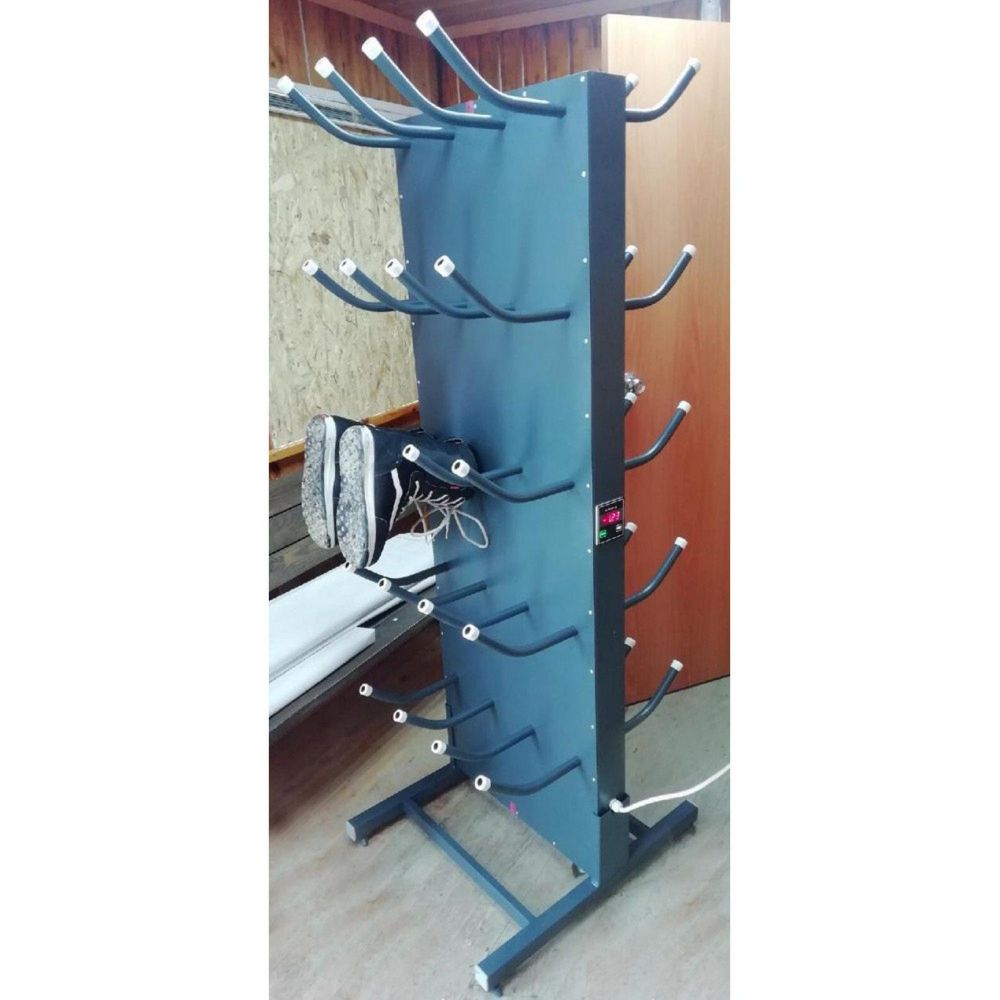 Сушильный стеллаж СЛ1-Эконом для обуви, двухсторонний 205х60х68см  SLED-24