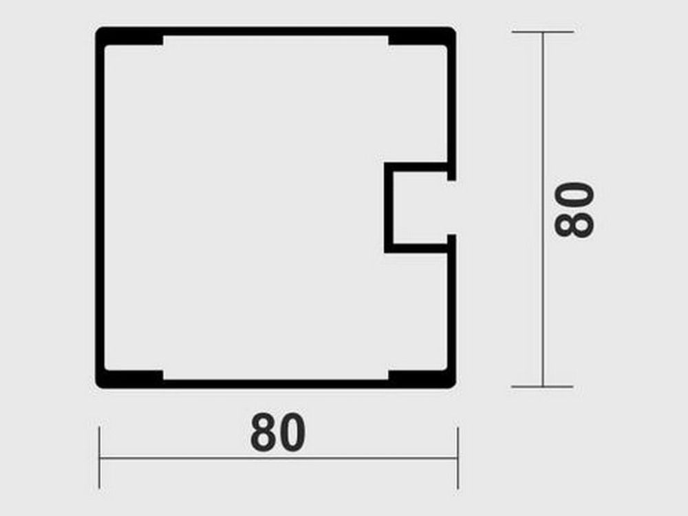 Ворота для хоккея на траве алюминиевые 3,66х2,14х0,9х1,2м Pioner A14482