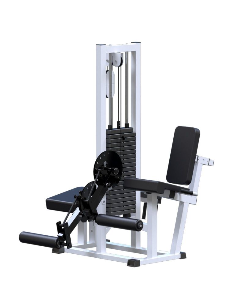 Сгибание-разгибание ног  (стек 100кг)  Pioner A11906