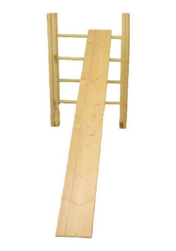 Доска наклонная гладкая с крючками, 2,5 м  Pioner A12101