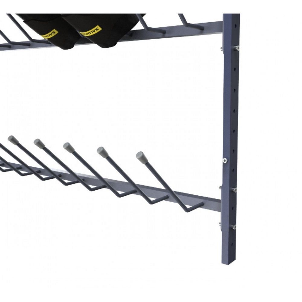 Вешалка Эконом для ботинок, пристенная 170х125х28см  VBE-25