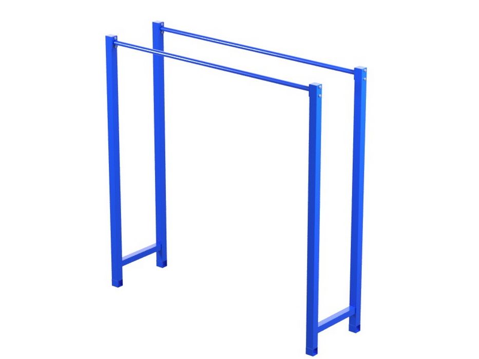 Брусья уличные разборные  Pioner A16414