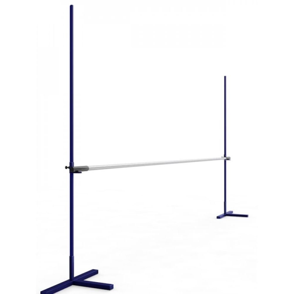 Стойки для прыжков в высоту с алюминиевой планкой 2 м.